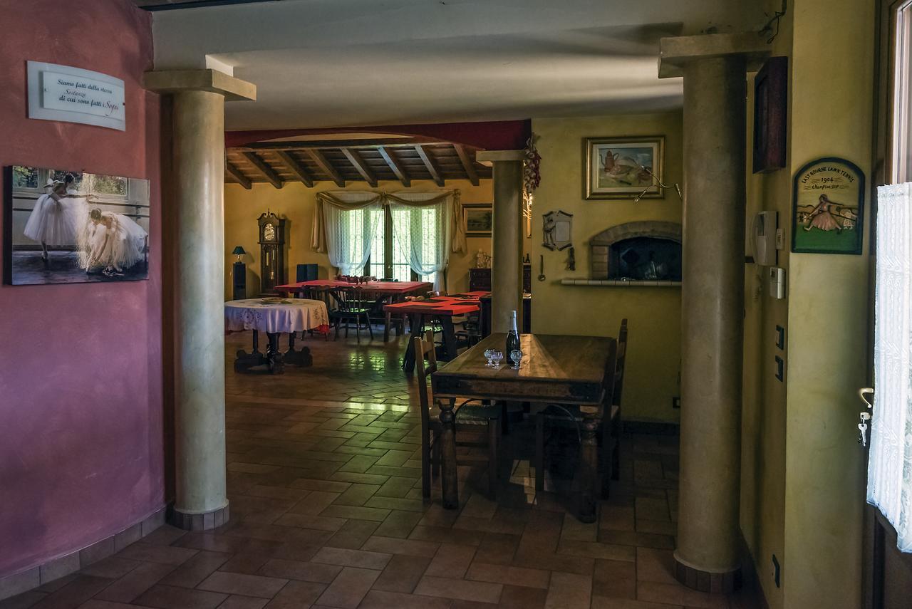 Hotel I Colori Della Vita Bagnolo Cremasco Exterior foto