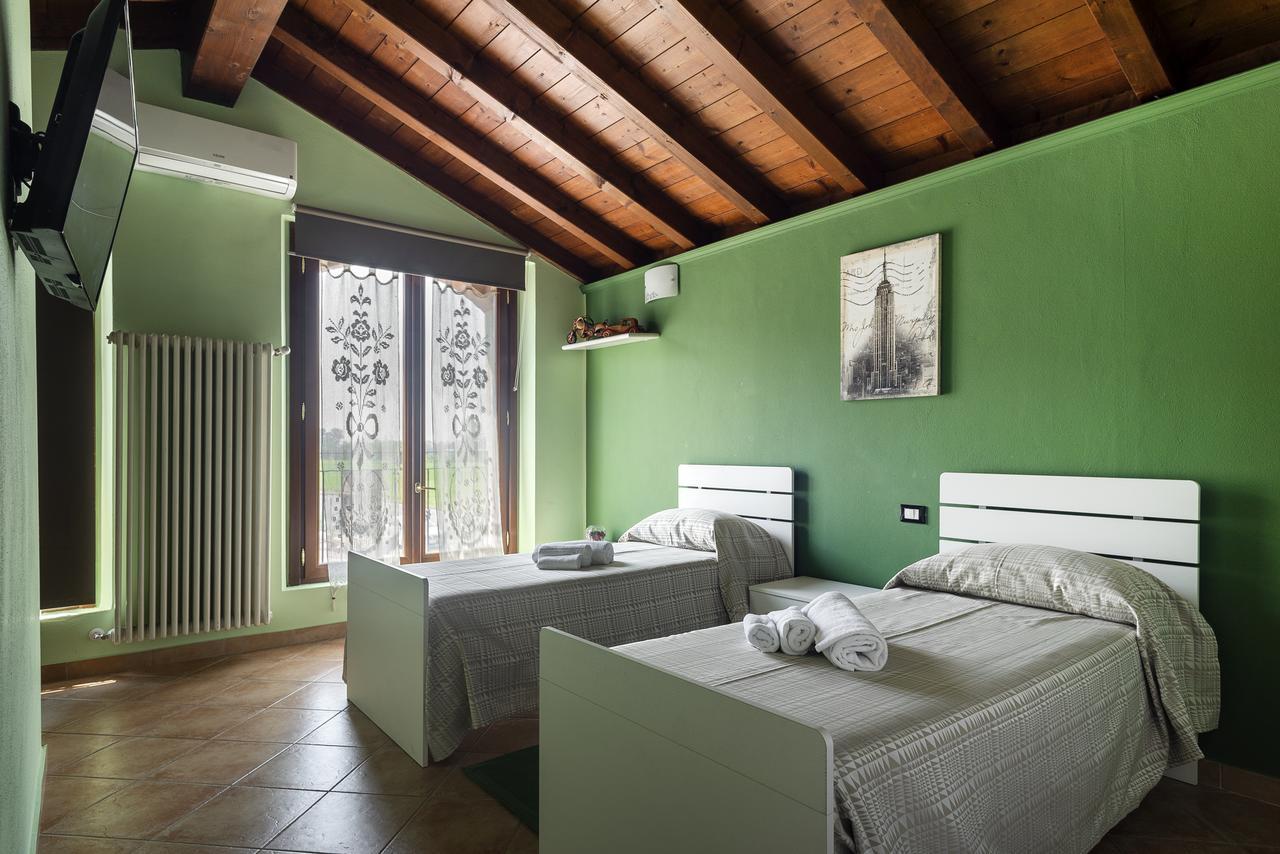 Hotel I Colori Della Vita Bagnolo Cremasco Exterior foto